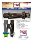 Ball and Stud Spec Sheet - RMS Tritec