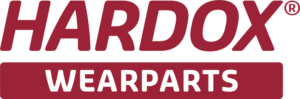 Hardox Wearparts Logo - RMS Tritec
